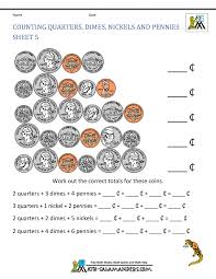The printable worksheets include second grade appropriate reading passages and related questions. Money Worksheets For 2nd Grade