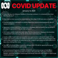 More details on the snap lockdown in the video above premier annastacia palaszczuk said those in brisbane, logan, moreton bay, ipswich and redlands. Facebook