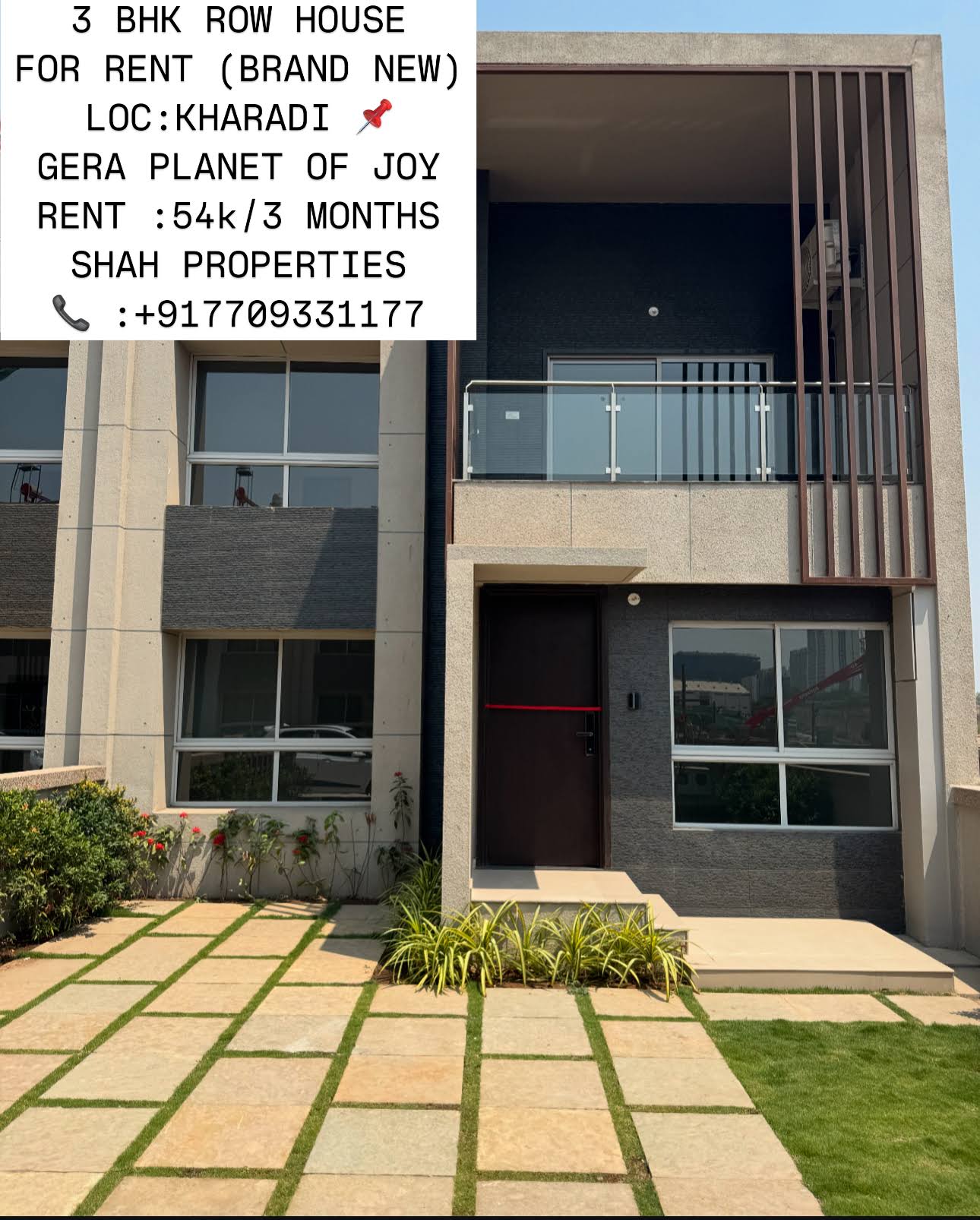 Row house for rent product image