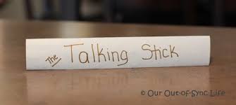 See more ideas about talking sticks, stick, prayer stick. Do You Have A Talking Stick A Visual Cue To Teach Respect And Listening Skills Our Out Of Sync Life