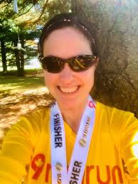 10k run for Canada Day in Burlington, Ontario