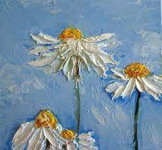 Learn to paint using masking tape with oil pastels today! Creative Art Artworks Original Oil Painting Floral Painting Art
