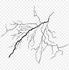 2) from the middle of the rectangle, draw one vertical and one horizontal line equally dividing the shape. Lightning Draw Png Image With Transparent Background Toppng