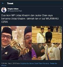 Malaysia yang ibu kotanya kuala lumpur mempunyai luas wilayah 332.370 km2 atau 2,5 kali pulau jawa. Cek Fakta Benarkah Jackie Chan Resmi Masuk Islam