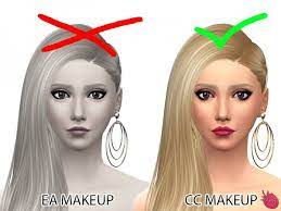 Putting this stupid question here 3. Mod The Sims Hide All Makeup From Cas By Yuunyuu Sims 4 Downloads