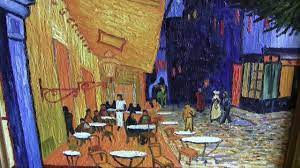 Van gogh terrazza del caffè la sera angela frattalemi. Vincent Van Gogh Terrazza Del Caffe La Sera Place Du Forum Arles Copia D Autore Hd Youtube