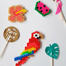 Diy Brickstitch Weaving Hama Beads Perles Co