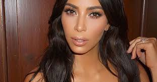 kim kardashian makeup routine review