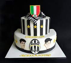 For salvo, from his father, juventus themed cake, his favorite football team! Juventus Cake Cake By Clara Cake Football Birthday Cake Soccer Cake