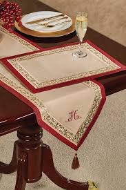 Prestige Faux Silk Table Linens Table Runner Diy Handmade Table Runner Christmas Table Runner