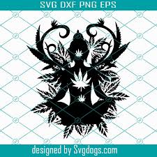 Download Yoga Cannabis Svg File Yoga Svg Weed Svg Marijuana Svg Cannabis Svg Meditate Svg Svgdogs