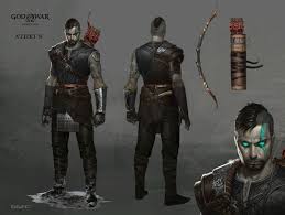 Artstation God Of War Heritage Atreus Visual Development Rodrigo Idalino God Of War Kratos God Of War War