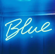 Imagen De Blue Neon And Light Blue Aesthetic Light Blue Aesthetic Feeling Blue
