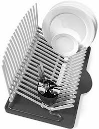 Vremi Dish Drying Rack Collapsible Dish Rack And Drainboard Set Foldable Space Saving Dish Drainer Rack Plastic Wit Dish Rack Drying Dish Drainers Dish Racks We researched options to help you find the best one. vremi dish drying rack collapsible dish