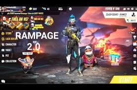 Free fire game has a unique feature where you can make your squad with 4 gamers and can voice chat with others. Free Fire Rampage 2 0 Android Gameplay With My Awesome Bundle Youtube Gameplay Rampage Android