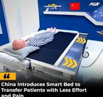China has launched a smart hospital bed that makes ...
