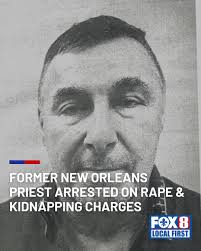 Former New Orleans priest, Mark Ford, has been arrested in connection with  the alleged serial rape, beginning in 2004, of a child with disabilities.  The victim described times where Ford allegedly orally