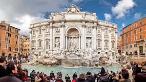 Image result for trevi fountain