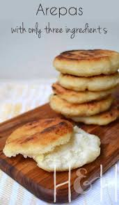 Homemade Arepas Homegrown Healthy Food Recipes Ingredients Recipes