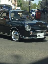 Nissan Figaro Paint It Black Glasgow Nissan Figaro Vw Cars Nissan