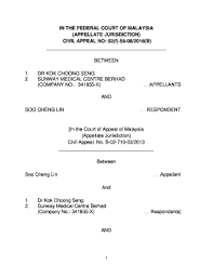 • the superior courts consists of the high court, court of appeal and the federal court of malaysia. Fillable Online In The Federal Court Of Malaysia Kehakiman Fax Email Print Pdffiller