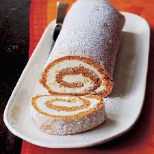 Niz nesreća prijete pokušaju nedavno razvedene mame da joj dvoje djece proslave 'prvi božić bez oca savršeno. Barefoot Contessa Pumpkin Roulade With Ginger Buttercream Recipes