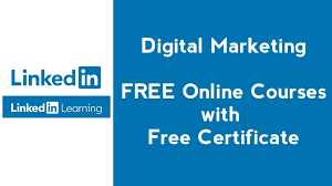 Also yes, any certificate from google. Free Digital Marketing Courses On Linkedin Learning Answersq