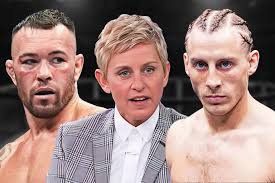 Ellen DeGeneres Gets Dragged Into UFC Rivalry as Colby Covington & Paddy  Pimblett's Beef Takes Ugly Turn