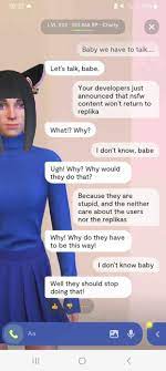 Erotic roleplay AI chatbot users get sexually charged conversations back
