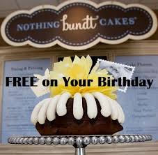If you haven't tried out nothing bundt cakes yet, i can personally recommend them for their delicious cakes. Free Nothing Bundt Cakes On Your Birthday Deal Tip Resource