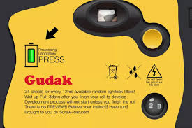 Gudak App Turns Your Expensive Iphone Into A Disposable Camera Diy Photography
