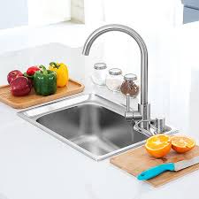 Topmount Single Bowl Sink Topmount Single Basin Kitchen Sinks Creave