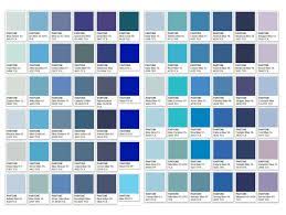 Blues Pantone Color Chart Pantone Colour Palettes Pantone