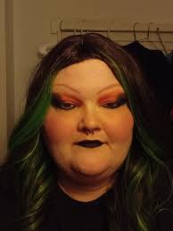 Alt purple makeup inspo 🖤🔪💜