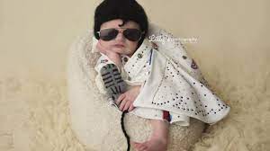 Houston Photographer Honors Elvis With Adorable Baby Photo Shoot Abc13 Houston