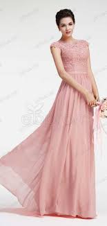 Dusty Pink Bridesmaid Dresses With Cap Sleeves Pink Bridesmaid Dresses Dusty Pink Bridesmaid Dresses Modest Bridesmaid Dresses