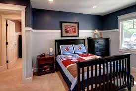 1987 Mobile Home Affordable Remodel I Like The Two Tone Paint Job And Window Framing Boy Room Paint Boy Bedroom Design Boys Bedroom Paint