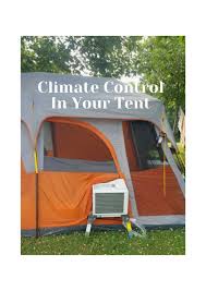 Fitting a rooftop air conditioner inside a camping tent. The Best Tent Air Conditioner For Any Camping Trip