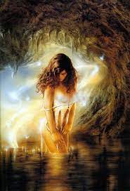 Greek Mythology Goddesses Aphrodite Goddess Of Love The Aphrodite In The Age Of Zeus Is No Goddess Of Greek Gods And Goddesses Luis Royo Aphrodite Goddess