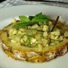 Tartare D Ananas Au Citron Vert Et Au Gingembre Recette Ananas Citron Vert Tartare