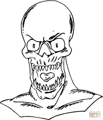 Goosebumps is a very unique horror series for kids and teens. Printable Goosebumps Coloring Pages Coloring Home
