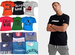 Customers can choose their own t shirts from our store and after that, they can also order us to add embroideries or print their company's logo or tagline or any other texts in the t shirts according to their wish and need. Surplus T Shirts Exporter In Tirupur India Surplus Garments Supplier Wholesale Tirupur
