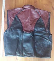 Farscape Peacekeeper Leather Vest Jacket John Crichton Costume Leather Vest Vest Jacket Leather