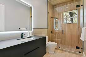 Are you after bathroom tile ideas? 75 Beautiful Wood Look Tile Bathroom Pictures Ideas July 2021 Houzz