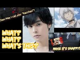 Here is yet another soul eater voice actor. Video Nobuhiko