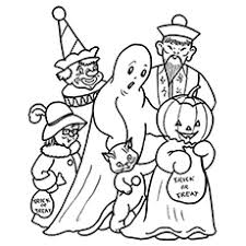 Keep your kids busy doing something fun and creative by printing out free coloring pages. Halloween Coloring Pages Free Printables Momjunction