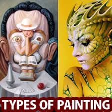 25 Different Types Of Painting Techniques And Styles Kinds of painting like house painting, charcoal painting and others which i dont know.
