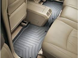 Lincoln Navigator Rear Floor Liner 2003 2006 Custom Fit Floor Mats By Weathertech Suspensionconnection Com