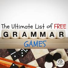 A grammar checker can catch grammatical mistakes. The Ultimate List Of Free Grammar Games