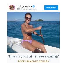 Check spelling or type a new query. A Sus Casi 60 Anos Impacta Rocio Sanchez Azuara Con Fotos En El Mar